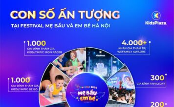Festival mẹ bầu và em bé 2026: Những con số ấn tượng tại Hà Nội festival-2026-con-so-an-tuong-1