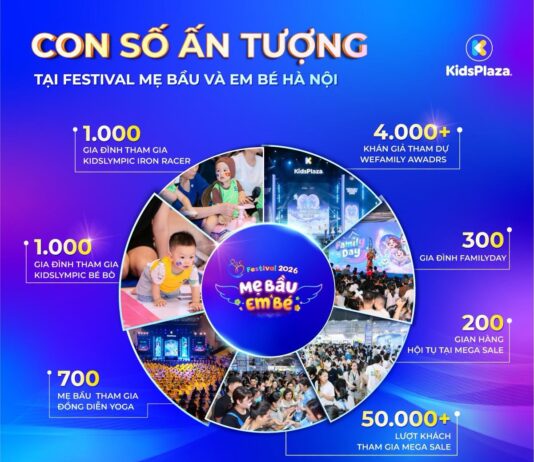 Festival mẹ bầu và em bé 2026: Những con số ấn tượng tại Hà Nội festival-2026-con-so-an-tuong-1