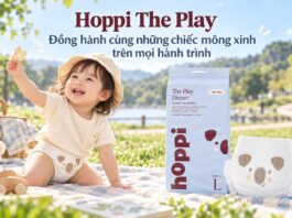Hoppi The Play – Đồng hành cùng những chiếc mông xinh trên mọi hành trình hoppi-the-play-1