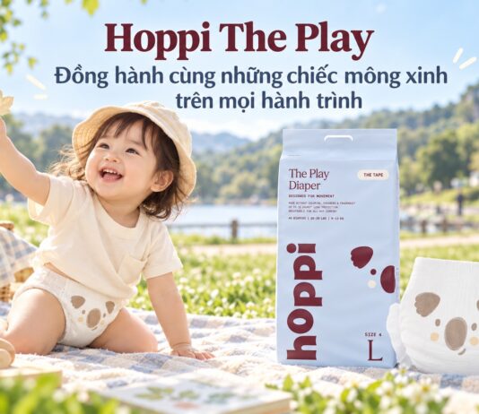Hoppi The Play – Đồng hành cùng những chiếc mông xinh trên mọi hành trình hoppi-the-play-1