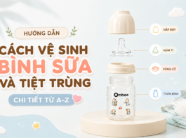 Bình sữa Ombee: Hướng dẫn vệ sinh và tiệt trùng chi tiết từ A–Z huong-dan-cach-ve-sinh-va-tiet-trung-binh-sua-chi-tiet-5