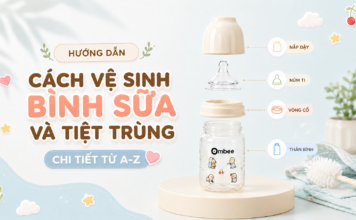 Bình sữa Ombee: Hướng dẫn vệ sinh và tiệt trùng chi tiết từ A–Z huong-dan-cach-ve-sinh-va-tiet-trung-binh-sua-chi-tiet-5