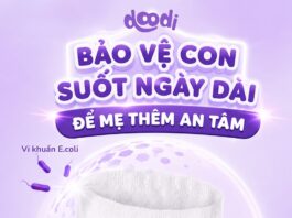 Tã quần Doodi cho bé biết bò, biết đi: Có ôm vừa và không bị xệ? ta-quan-doodi-cho-be-biet-bo-biet-di-1