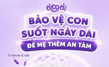 Tã quần Doodi cho bé biết bò, biết đi: Có ôm vừa và không bị xệ? ta-quan-doodi-cho-be-biet-bo-biet-di-1
