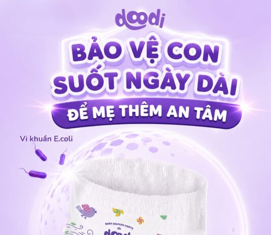 Tã quần Doodi cho bé biết bò, biết đi: Có ôm vừa và không bị xệ? ta-quan-doodi-cho-be-biet-bo-biet-di-1
