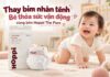 Thay bỉm nhàn tênh – Bé thỏa sức vận động cùng bỉm Hoppi The Pure thay-bim-nhan-tenh-be-thoa-suc-van-dong-cung-bim-hoppi-the-pure-3