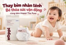 Thay bỉm nhàn tênh – Bé thỏa sức vận động cùng bỉm Hoppi The Pure thay-bim-nhan-tenh-be-thoa-suc-van-dong-cung-bim-hoppi-the-pure-3