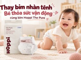 Thay bỉm nhàn tênh – Bé thỏa sức vận động cùng bỉm Hoppi The Pure thay-bim-nhan-tenh-be-thoa-suc-van-dong-cung-bim-hoppi-the-pure-3