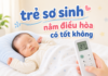 Trẻ sơ sinh nằm điều hòa có tốt không? Cách sử dụng an toàn cho bé tre-so-sinh-nam-dieu-hoa-co-tot-khong-0