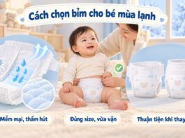 Trời chuyển lạnh: Bé mặc bỉm thế nào để vừa ấm vừa không hầm bí? troi-chuyen-lanh-be-mac-bim-nao-3
