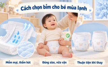 Trời chuyển lạnh: Bé mặc bỉm thế nào để vừa ấm vừa không hầm bí? troi-chuyen-lanh-be-mac-bim-nao-3