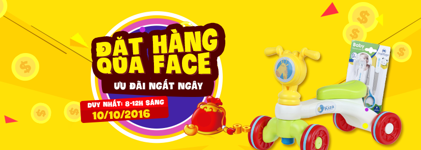 Danh sách khách Đặt hàng qua Face – Ưu đãi ngất ngây