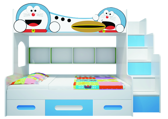 Tư vấn thiết kế giường tầng cho bé trai 10 tuổi - Kids Plaza