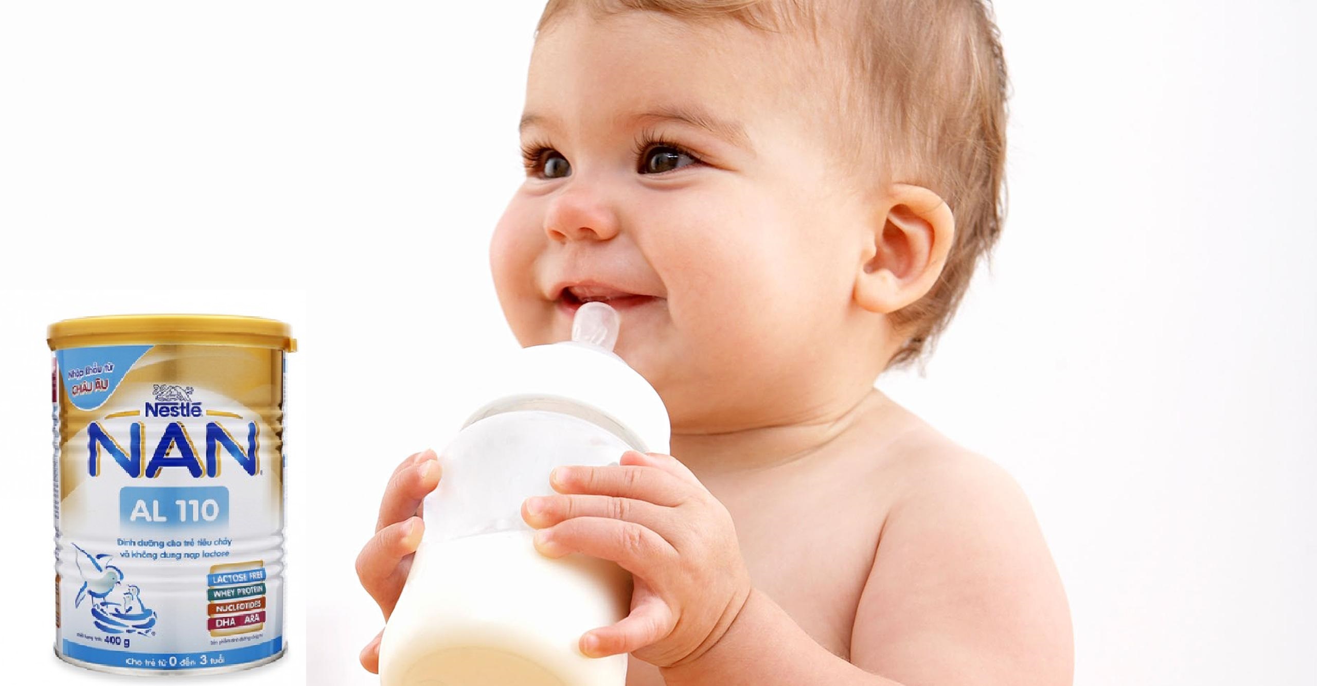 Giải pháp thông minh giúp mẹ chăm sóc bé không dung nạp Lactose