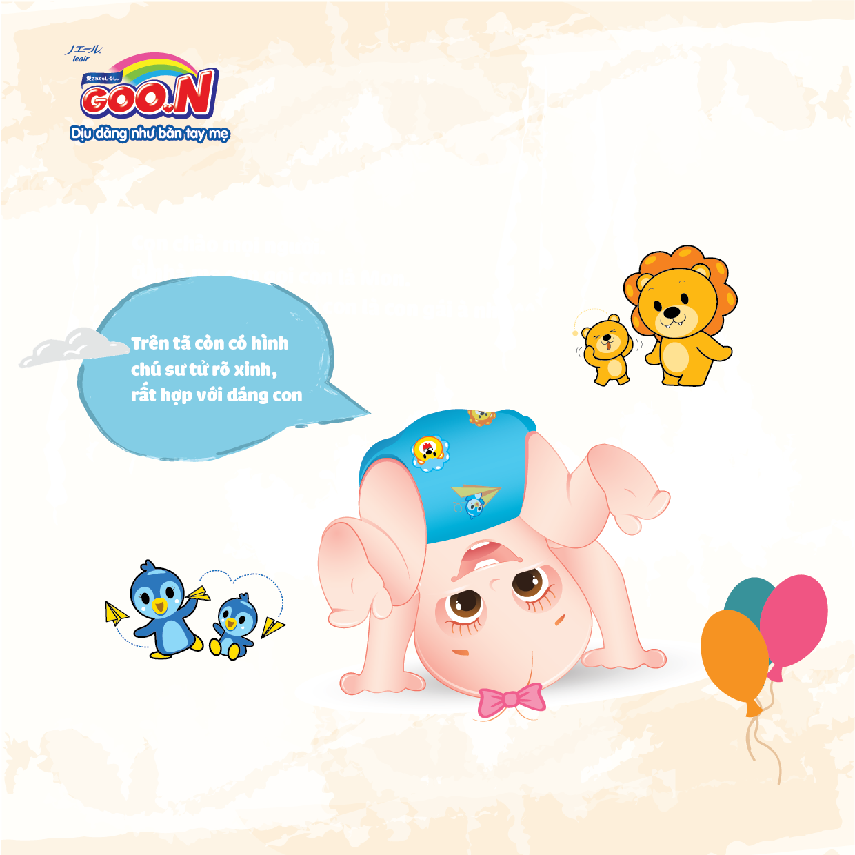 Khi mẹ có một em bé siêu quậy…