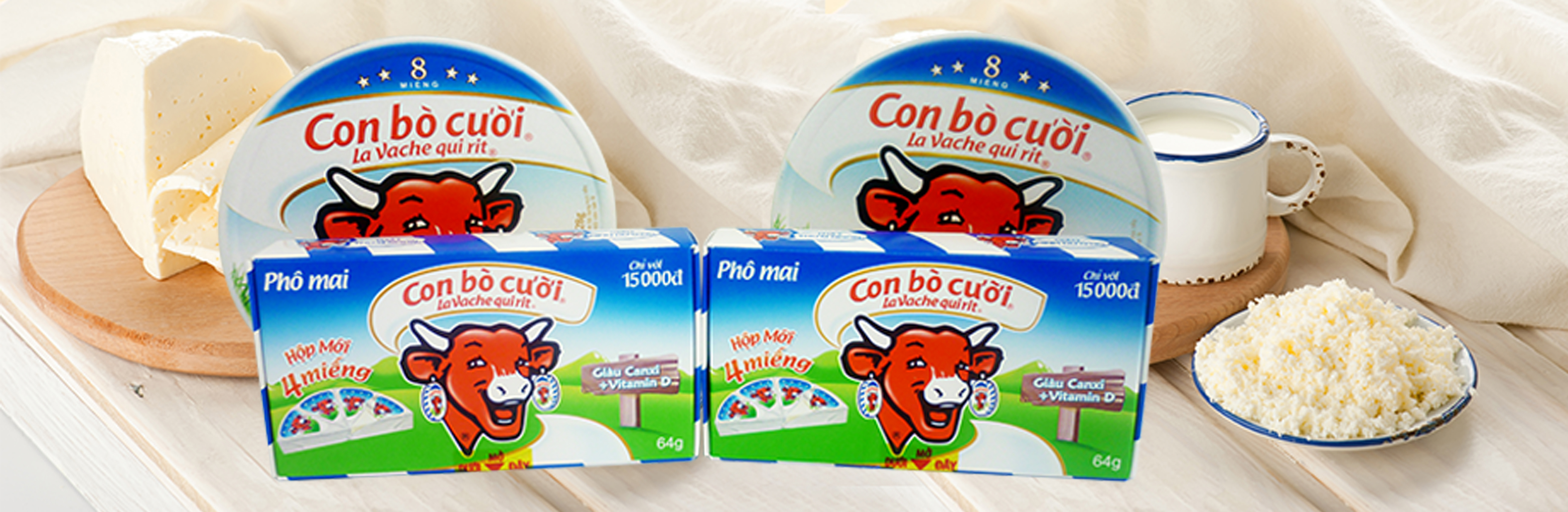 Mẹ bầu có nên ăn phô mai con bò cười trong thời gian mang thai không?