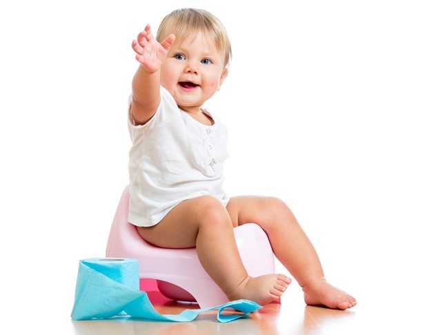 Thời điểm nào thích hợp cho việc tập cho bé đi vệ sinh bằng bô?