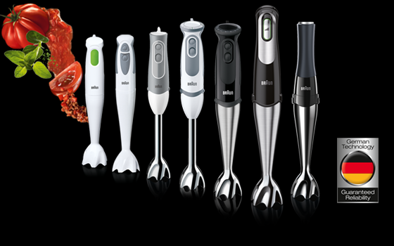 Các loại máy xay cầm tay Braun đơn năng và đa năng các loại máy xay cầm tay Braun