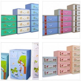 Nên mua tủ nhựa cho bé loại nào tốt ?