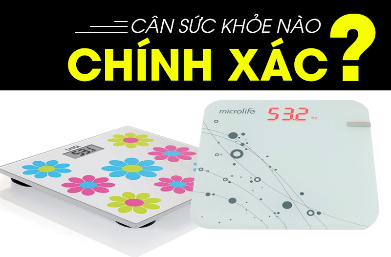 Cân sức khỏe loại nào chính xác nhất cho mẹ và bé