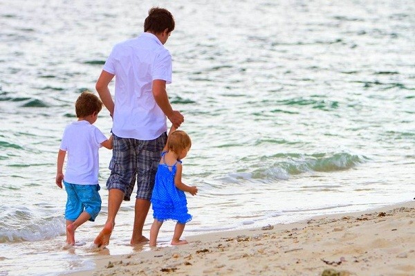 Trẻ càng được bố quan tâm nhiều sẽ càng thông minh hơn Trẻ càng được bố quan tâm nhiều sẽ càng thông minh hơn