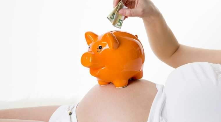 chi phí chuẩn bị sinh con cần bao nhiêu tiền