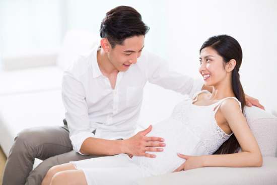 Các bố nên làm gì cho vợ khi bầu bí?