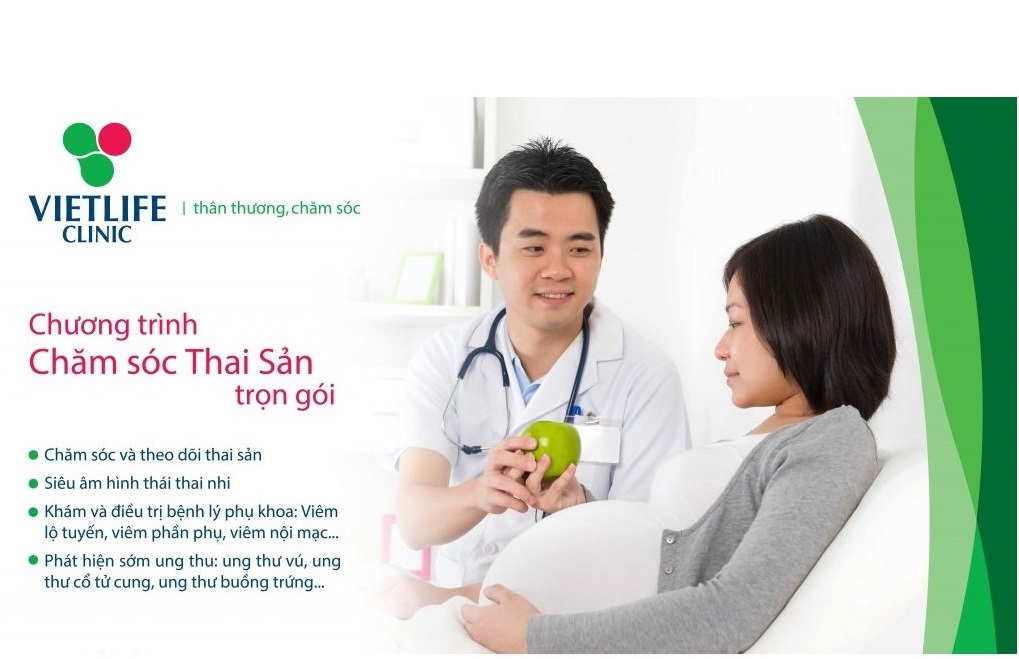 Chăm sóc thai sản trọn gói – Tất cả vì con yêu
