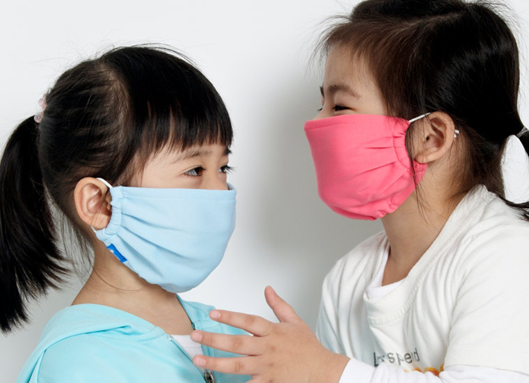 Tại sao cần giữ ấm cho mũi bé?