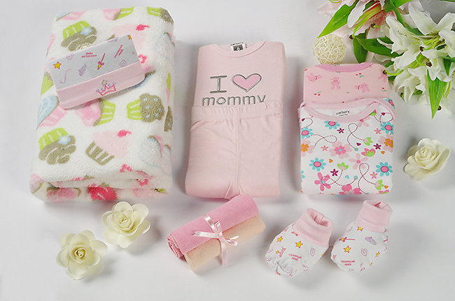 Trọn bộ đồ sơ sinh mùa đông – Gói cơ bản
