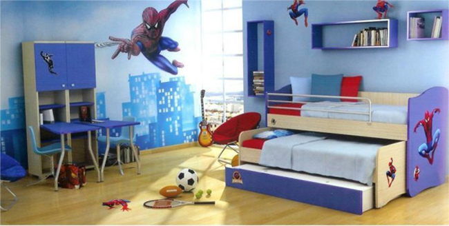 giường tầng trẻ em