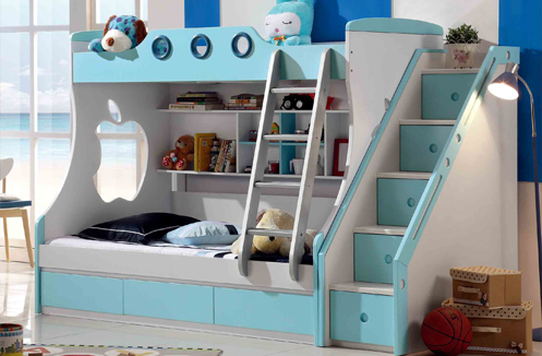 Tư vấn thiết kế giường tầng cho bé trai 10 tuổi - Kids Plaza