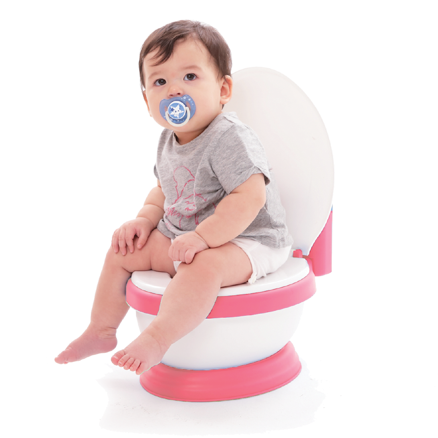 Huấn luyện bé ngồi bô “một lần quen ngay”