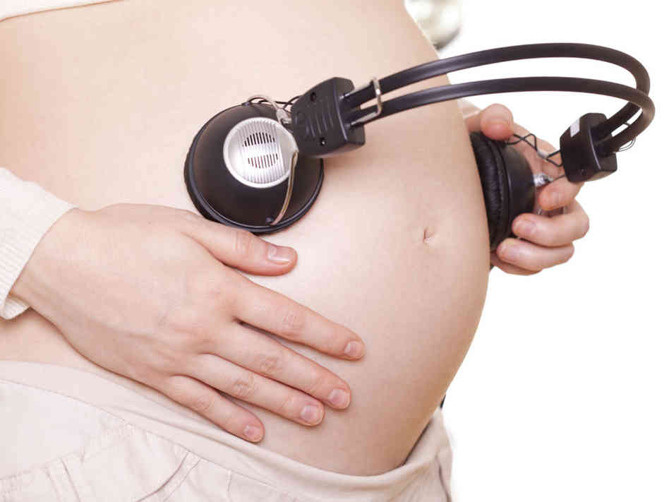 Thời điểm cho thai nhi nghe nhạc là tốt nhất?