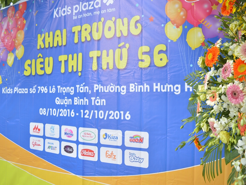 Mua hàng trăm sản phẩm mẹ và bé chỉ với 1K tại Kids Plaza Lê Trọng Tấn