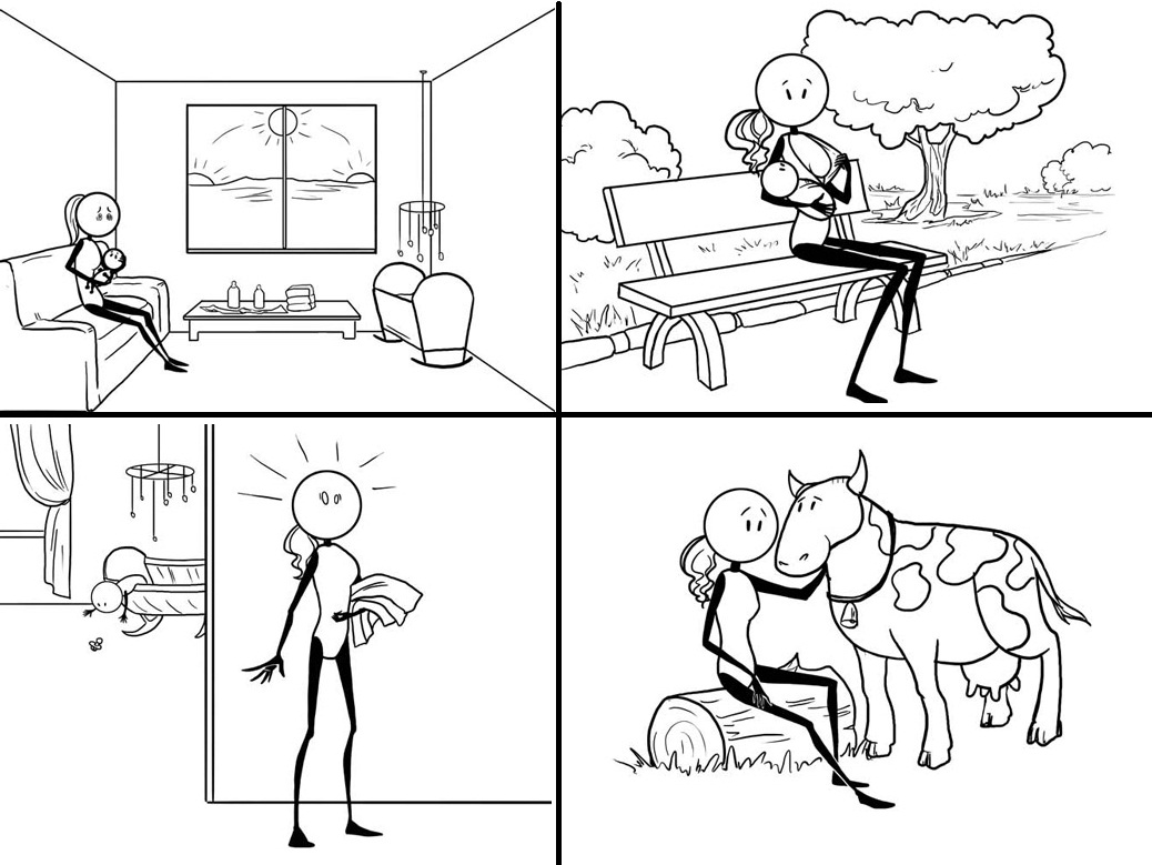 Loạt ảnh gây sốc vì mẹ bỉm sữa nào cũng thấy mình trong đó loạt ảnh mẹ bỉm sữa gây sốc cộng đòng mạng