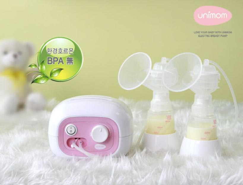 Khảo sát: Máy hút sữa unimom có tốt không? máy hút sữa unimom forter đôi xài có tốt không