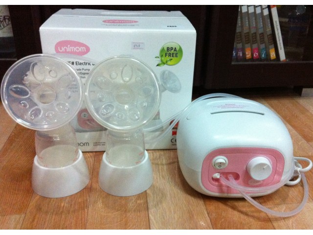 Đánh giá máy hút sữa Unimom Forte