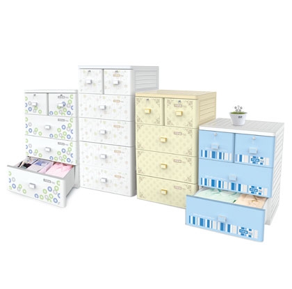 So sánh tủ nhựa duy tân 3 tầng và tủ nhựa duy tân 4 tầng