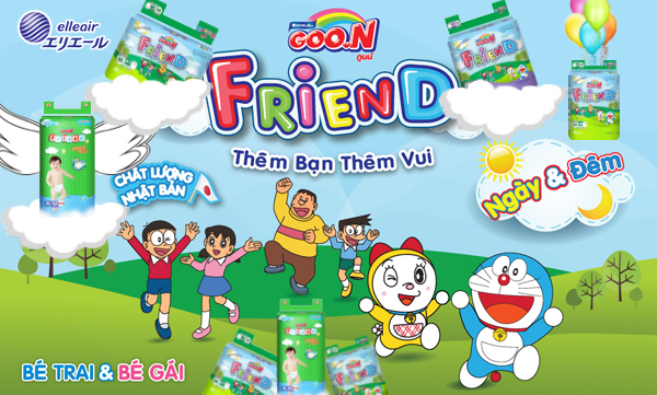 Goo.n Frirend – Sự lựa chọn hoàn hảo của bà mẹ thông thái