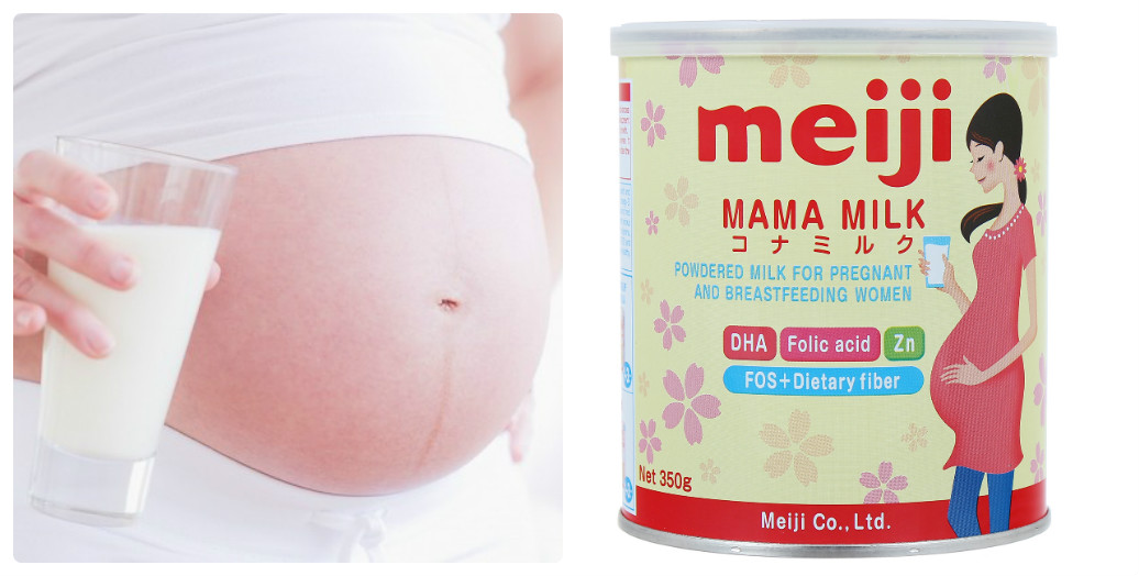 Cách pha sữa bầu Meiji Mama 350g chuẩn theo nhà sản xuất Cách pha sữa bầu Meiji Mama 350g và những lưu ý cần phải nhớ