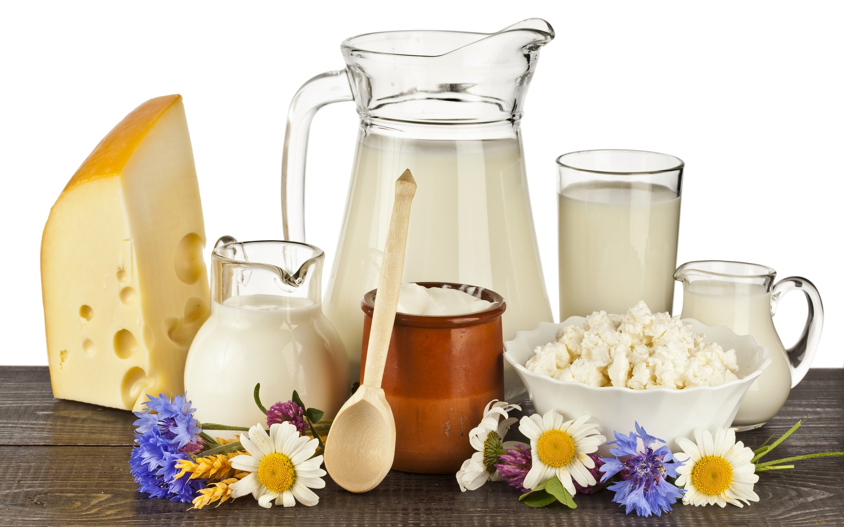 Sữa và các chế phẩm từ sữa cung cấp canxi dồi dào