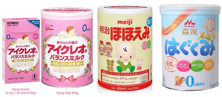 Sữa Icreo Glico, sữa Morinaga và sữa Meiji – Sữa nào dùng tốt hơn? Sữa Icreo Glico, sữa Morinaga và sữa Meiji – Sữa nào dùng tốt hơn