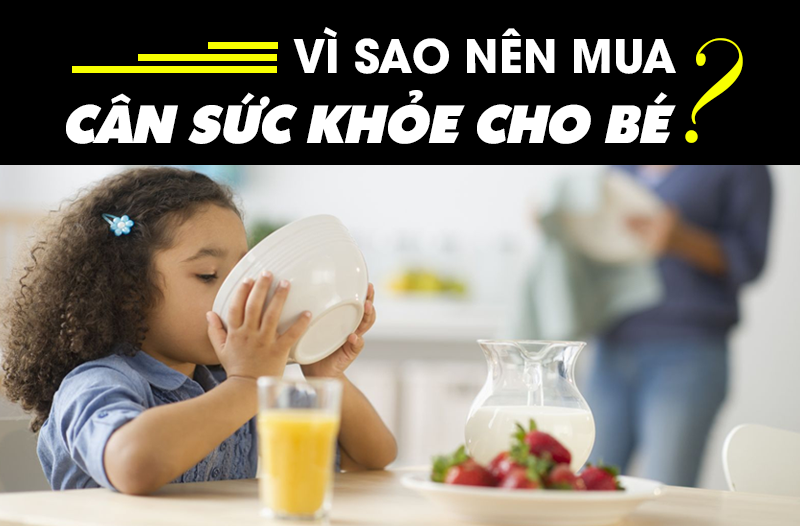 Mua cân sức khỏe loại nào tốt nhất cho mẹ và bé