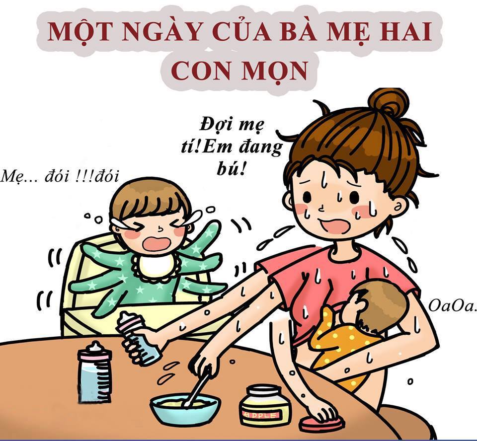 Vợ ở nhà chăm con còn khổ hơn gấp vạn lần chồng đi kiếm tiền…