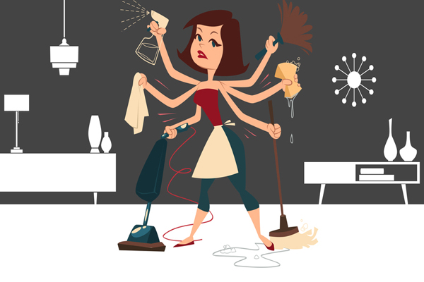 Vợ ở nhà chăm con còn khổ hơn gấp vạn lần chồng đi kiếm tiền…