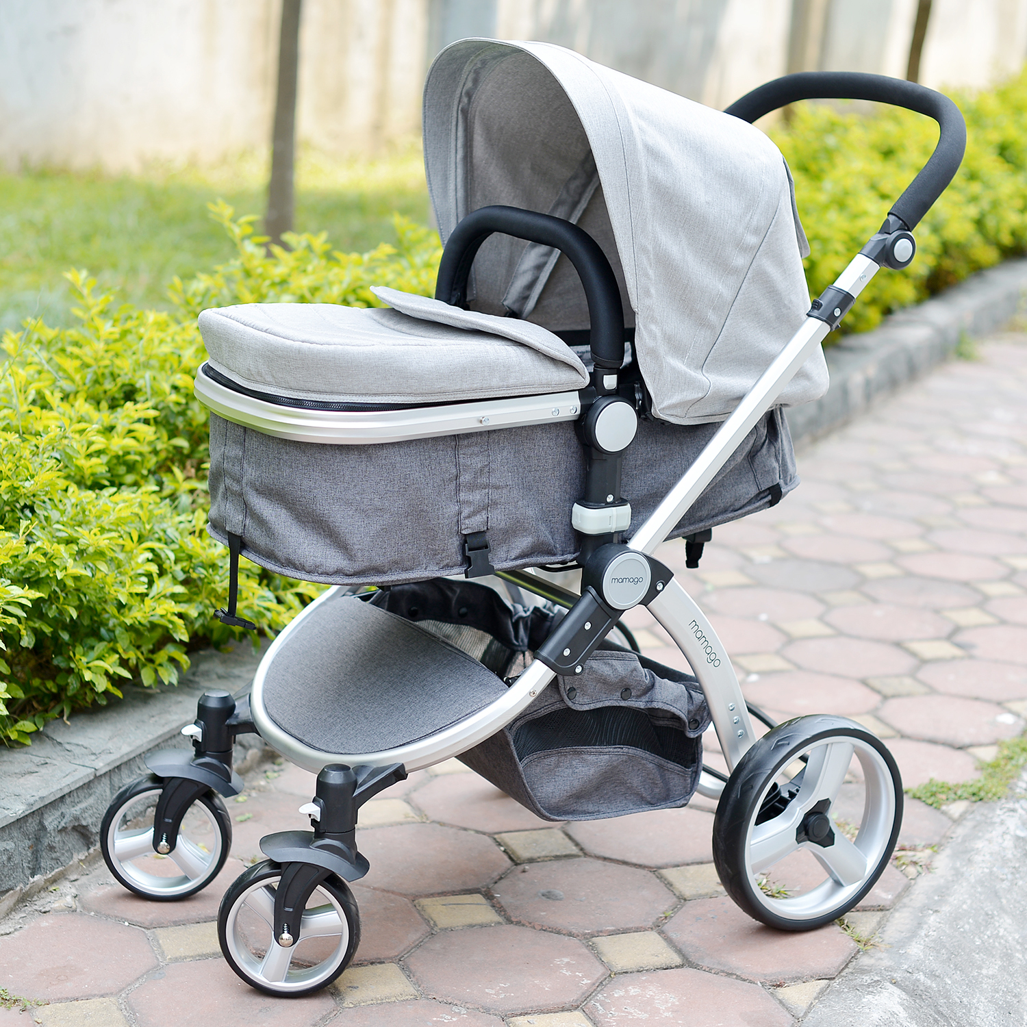 Xe đẩy Mamago Platium sự lựa chọn hoàn hảo cho thời tiết Việt Nam