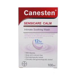 Dung dịch vệ sinh phụ nữ CANESTEN SENSICARE CALM (100ml)