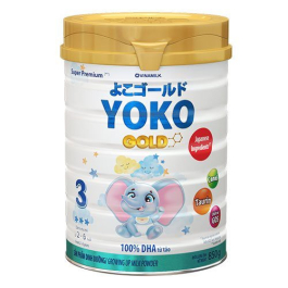 Sữa Vinamilk Yoko Gold 3 850g cho bé 2Y-6Y