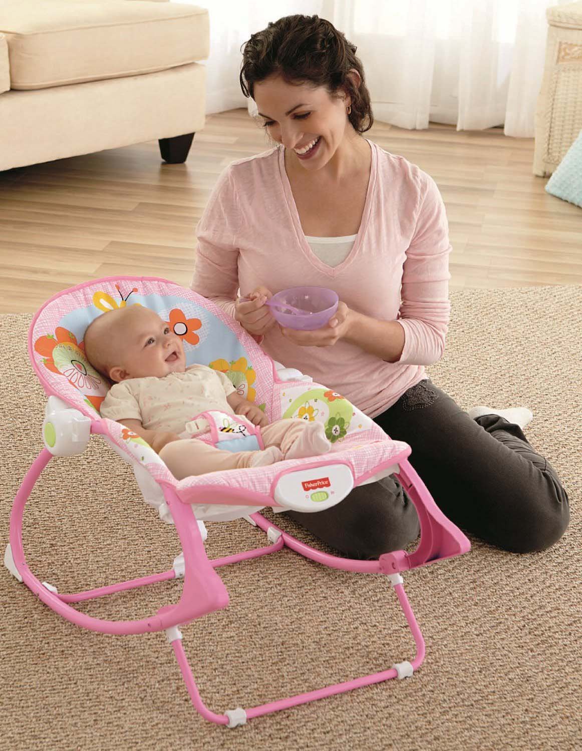 Ghế rung Fisher Price Y4544 - KidsPlaza.vn Ghế Rung Fisher Price Y4544 - Kidsplaza.Vn